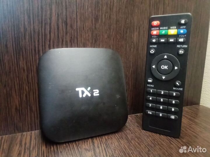 Тв приставка TX 2