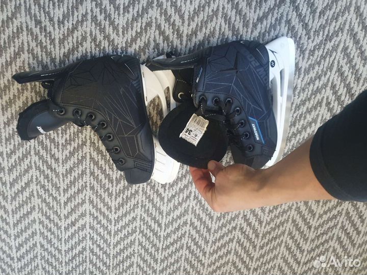 Коньки Nordway. 34 размер