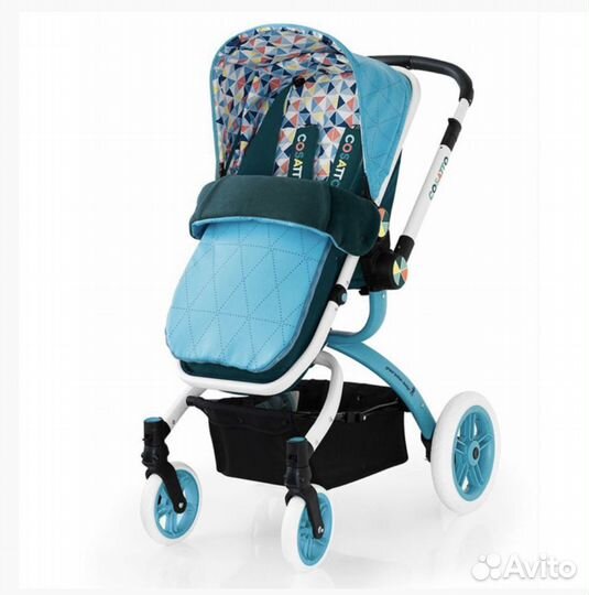 Коляска 2 в 1 Cosatto Ooba (в отличном состоянии)