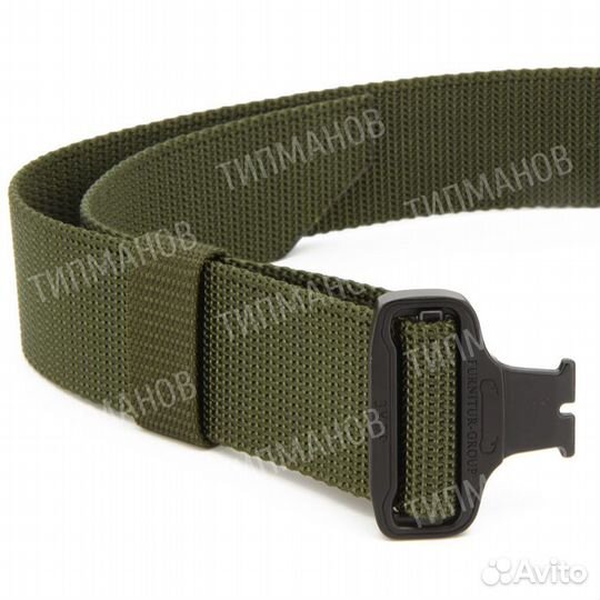 Ремень тактический 50 мм с пряжкой Зубр, олива