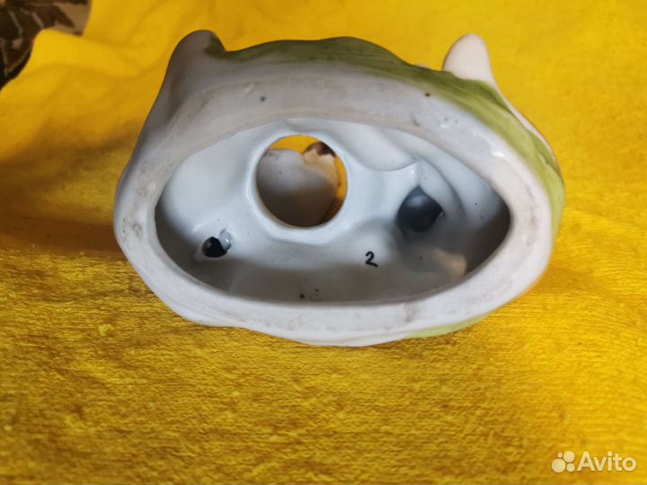 Фарфор Лиса и журавль