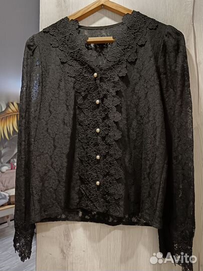 Блузка кружевная 44-46