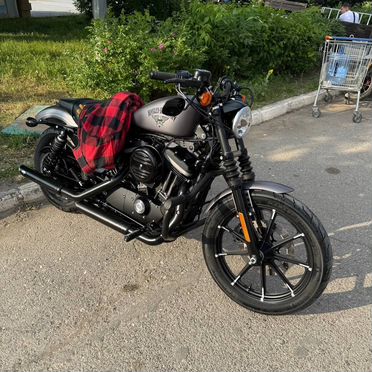 Harley-Davidson Sportster 883, 2017, 13 000 км