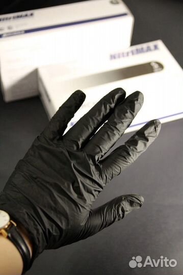 Перчатки S нитрил+винил/нитриловые 50 пар