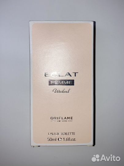 Духи орифлейм eclat