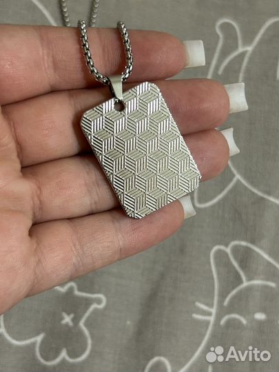 Кулон / Подвеска Карта