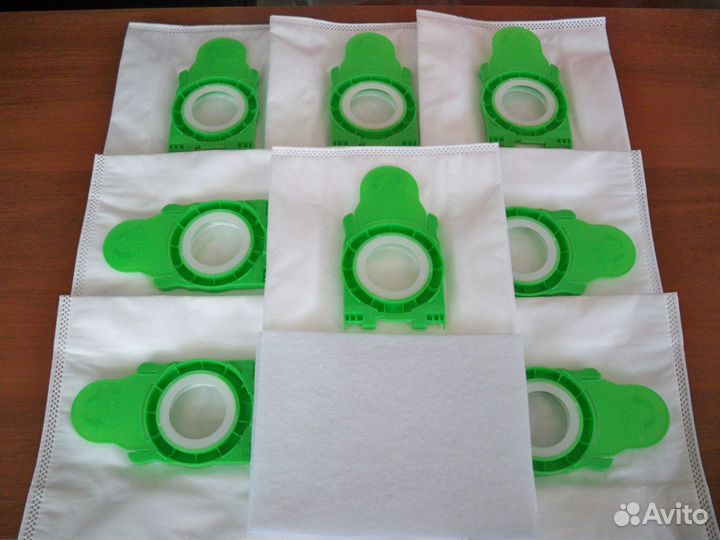 Мешки для пылесоса Bork V7D4 - 8 шт