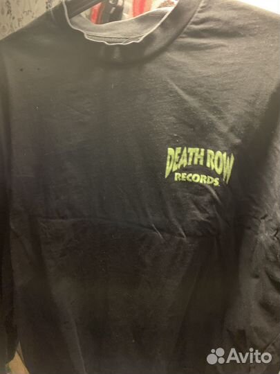 Лонгслив Deathrow Records (ASOS)