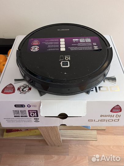 Робот пылесос с влажной уборкой моющий 4105