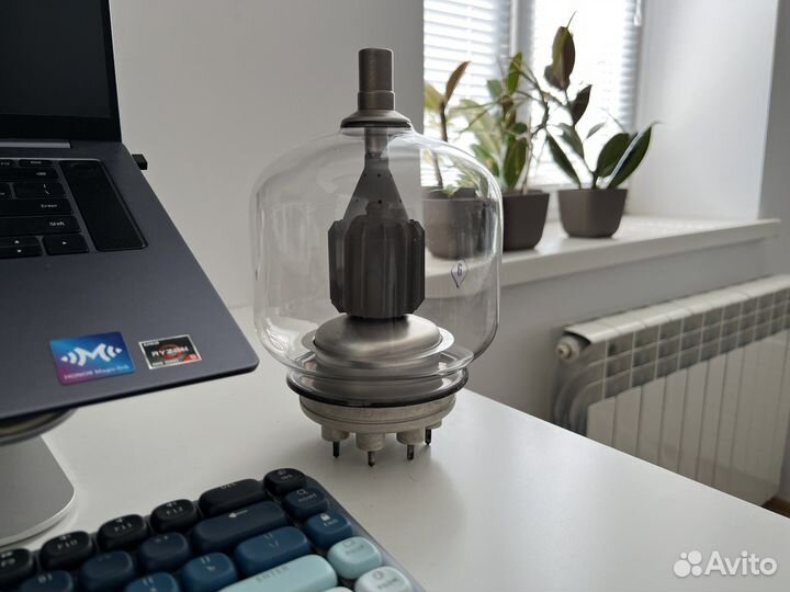 Радиолампа для декора