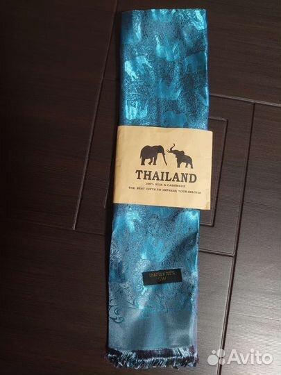 Тайский палатин шарф шелк - кашемир. Новый