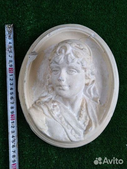 Барильеф из гипса