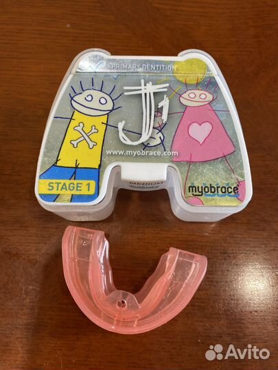 Трейнер для зубов J1 Myobrace