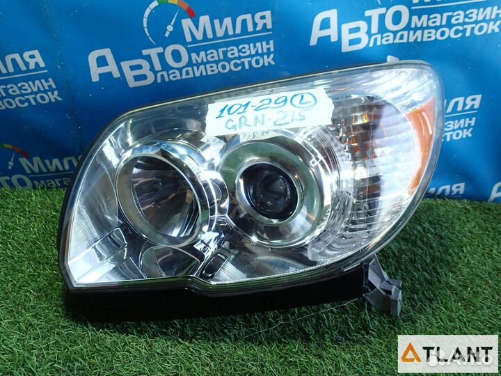 Фара левая toyota hilux surf