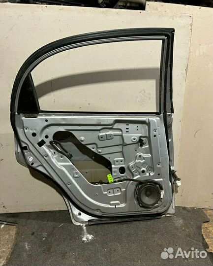 Дверь задняя левая Шевроле Лачетти хэтч