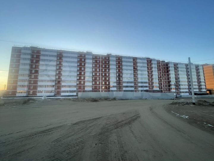 2-к. квартира, 55 м², 2/9 эт.