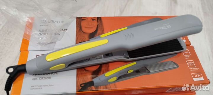 Плойка гафре