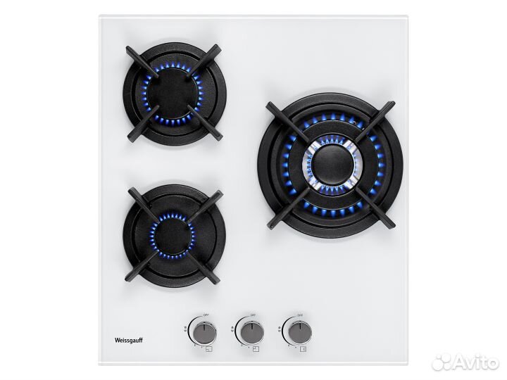 Варочная панель Weissgauff HGG 451 WGH
