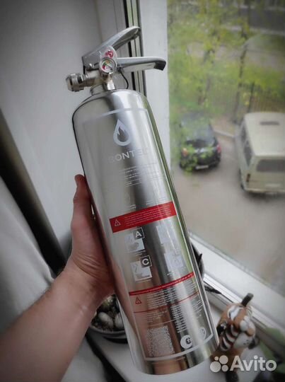 Набор огнетушителей Bontel (2 л. + спрей 450 мл.)