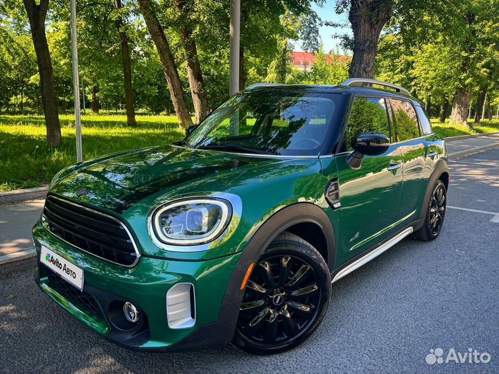 MINI Cooper Countryman 1.5 AT, 2020, 45 720 км