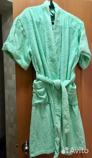 Халат махровый