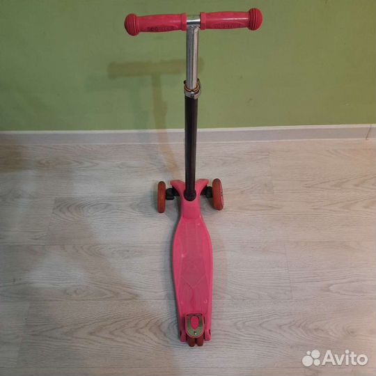 Самокат детский трехколесный бу