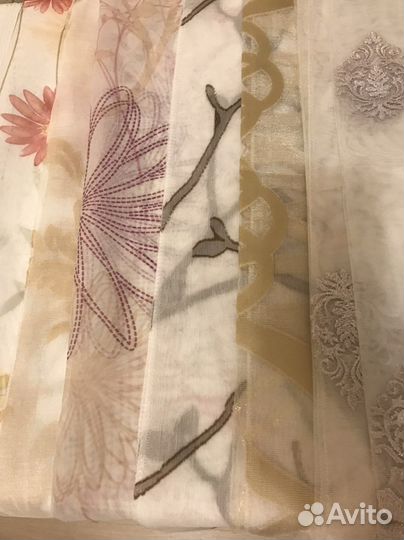 Лоскут для рукоделия: органза, капрон