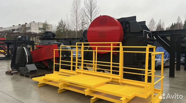 Щековая дробилка с96