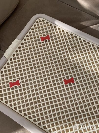 Лоток для собак под пеленку