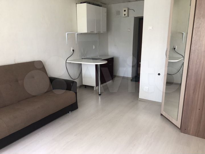 1-к. квартира, 18,6 м², 2/5 эт.