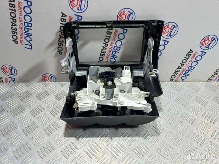 Блок управления отопителем Honda Fit