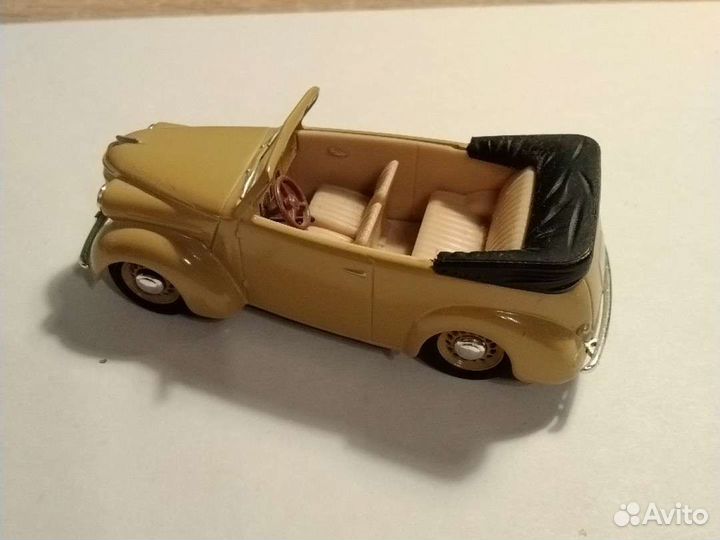 Модели автомобилей 1 43 сделано в СССР модельки
