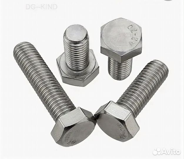 Крепеж из нержавейки