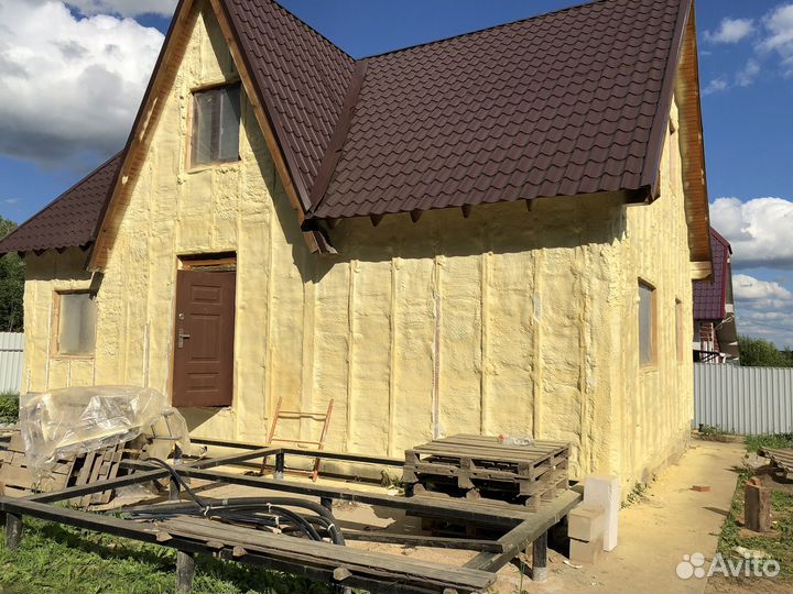 Утепление ппу