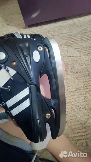 Коньки детские раздвижные 35 38