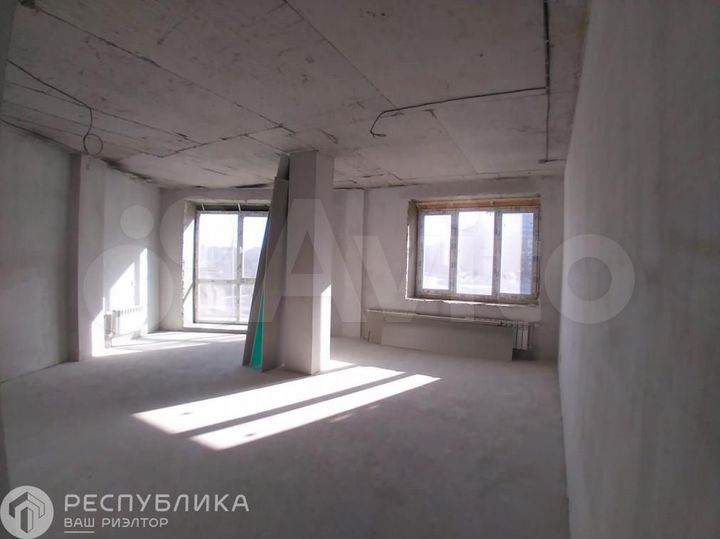 3-к. квартира, 112,5 м², 2/9 эт.