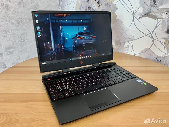 HP Omen i5 8300H/GTX 1050Ti 4gb