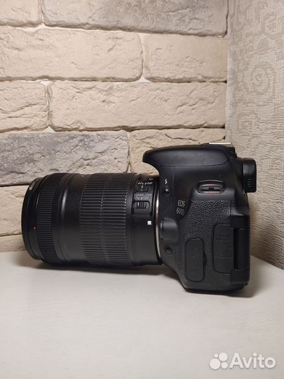Canon eos 600d 18-135mm Kit (пробег 8тыс)