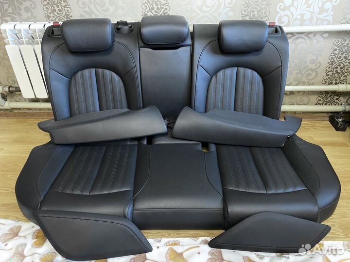 Комфортный салон audi a6 c7