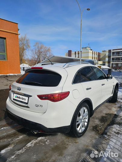 Infiniti QX70 3.7 AT, 2014, 167 000 км