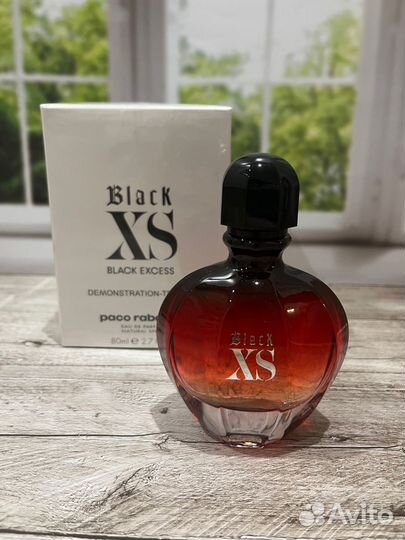Paco rabanne black xs