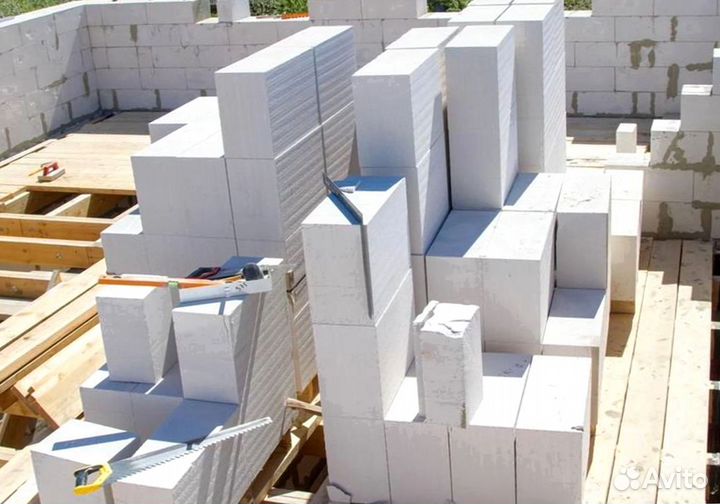 Газосиликатные блоки