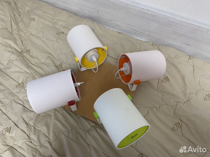 Люстра потолочная бу