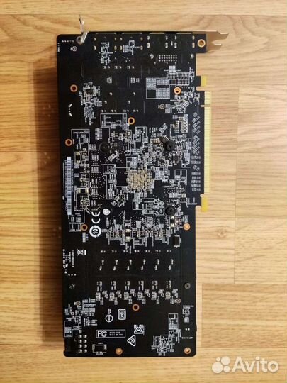 Видеокарта AMD Radeon RX 580 4gb OC edition