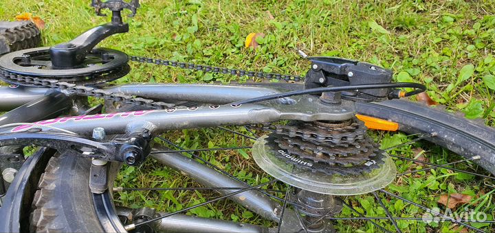 Велосипед детский Author