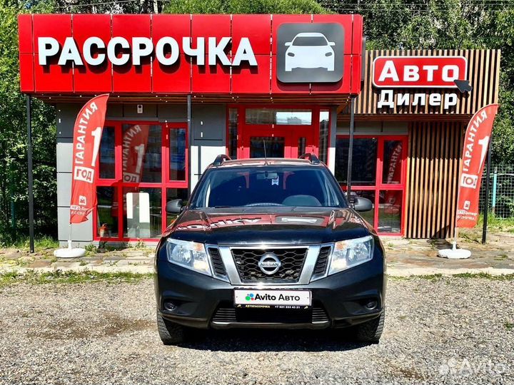 Nissan Terrano 1.6 МТ, 2018, 87 488 км