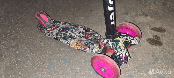 Самокат 21st scooter