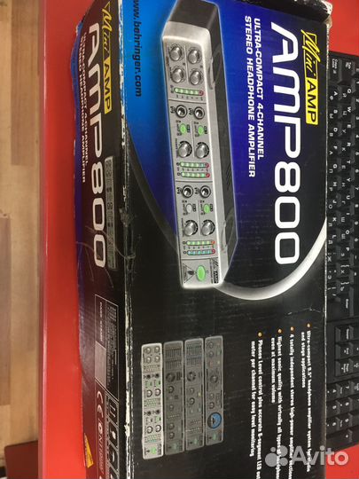 Behringer miniamp AMP800