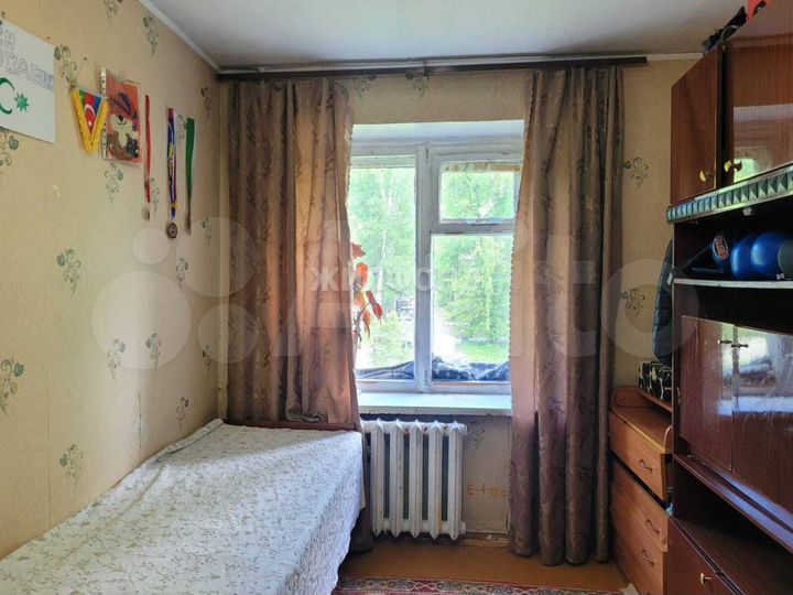 3-к. квартира, 53,7 м², 3/9 эт.