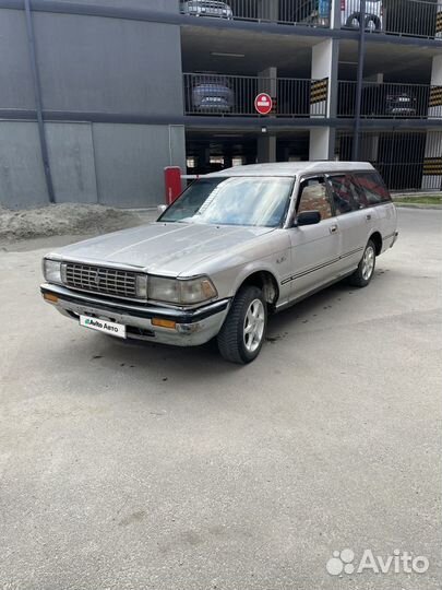 Toyota Crown 2.0 МТ, 1985, 310 000 км